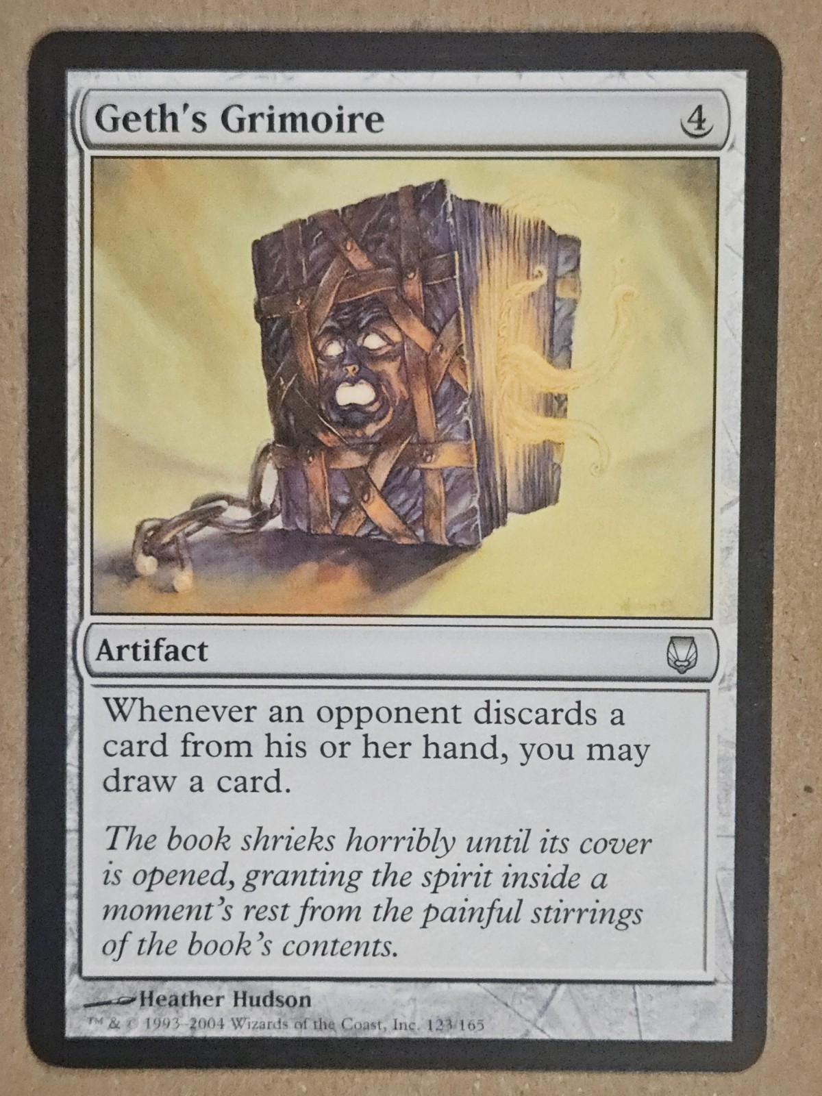 Geth's Grimoire - Darksteel - Near Mint | MTG