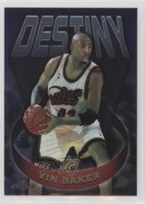 1997-98 Topps Chrome Destiny Vin Baker #D3 0a3
