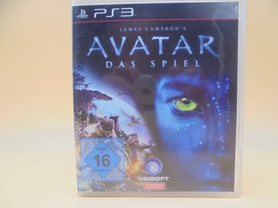 James Cameron's Avatar-Das Spiel (Sony PlayStation 3) + Anleitung, CD sehr gut !