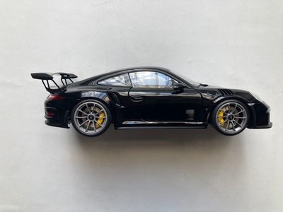AUTOart Porsche 911 GT3 RS 1/18 Scale Black Unused | eBay