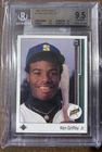 1989 UPPER DECK #1 KEN GRIFFEY JR. Quad BGS 9.5