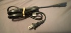 Polarized 2-Prong to Figure 8 (C7) Female Power Cable 6ft Black 7A 125V — photo 7