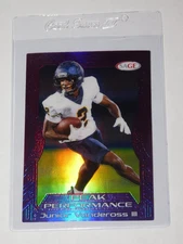 2026 SAGE PURPLE PEAK PERFORMANCE JUNIOR VANDEROSS III CARD #PK-JVIII