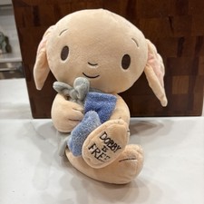 BZ1- Kid's Preferred Wizarding World Harry Potter Dobby Holding Sock 15" Plush