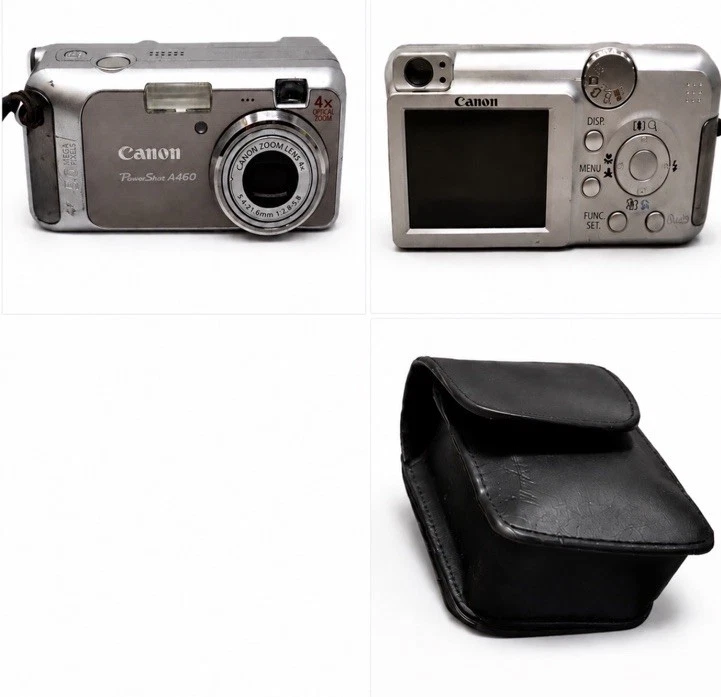 Canon PowerShot A460 Digital Cameras with PictBridge Support for