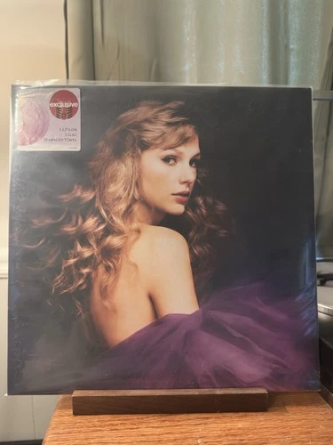 Speak Now Taylor Swift's Version Lilac Marble Limited Edition Vinyl