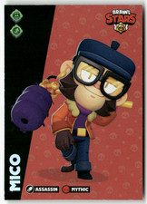 Panini 2025 Brawl Stars Collezione Ufficiale Di Carte Da Gioco Carta Nr. 99 Mico