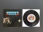 QUEEN - QUEEN'S FIRST EP 1977 UK PRESS PROMO 7" VINYL RECORD EP