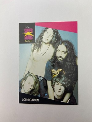 Super Stars Sound Garden 238 Music Card