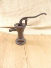 Rustic Cast Iron Pump Cistern Water Fountain 9" Tall Garden Farm Bathroom Pond
