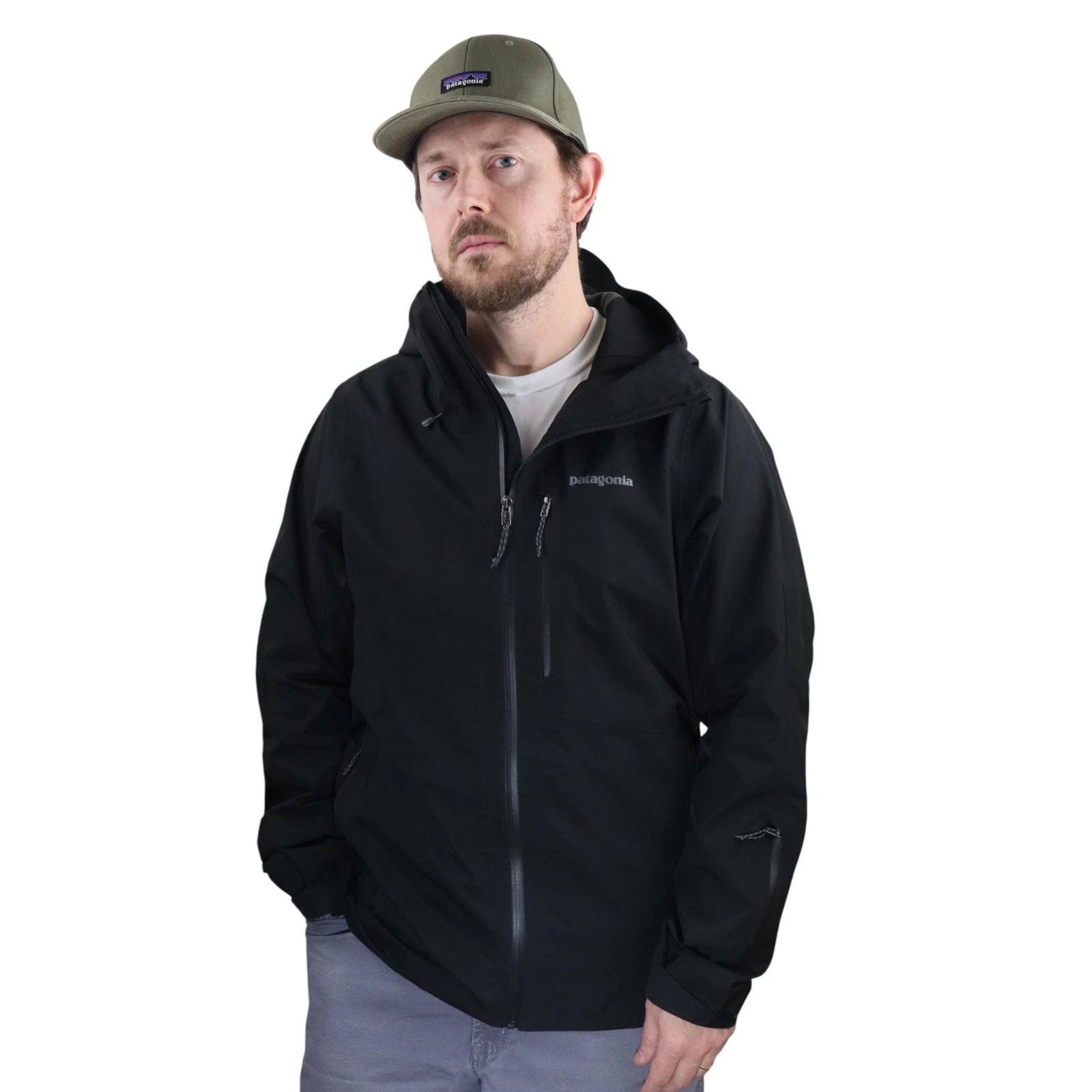Patagonia Powder Bowl Gore-Tex Ski Jacket Mens Medium Black Waterproof Rain Coat
Opens in a new wind