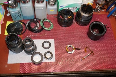 Repair of Canon EF 24-70mm 2.8 L lens causing 