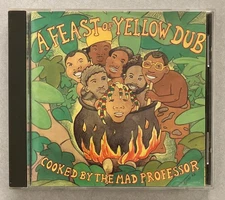 Mad Professor: A Feast of Yellow Dub CD (RAS cd 1990) Used Very Good