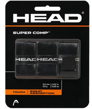 Super Comp Racquet Overgrip - Tennis Racket Grip Tape - 3-Pack,