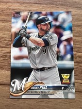 2018 Topps - Manny Pina #637 (RC)