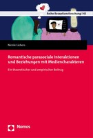 Romantische Parasoziale Interaktionen Und Beziehungen Mit Mediencharakteren Buch