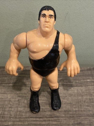 Hasbro WWF Andre the Giant Action Figure 1990 Seri...