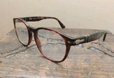 Persol 3283-V 24 Havana Tortoise Eyeglasses Frames Only 52-19 145 Italy
