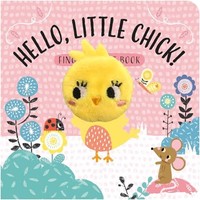 Hello Little Chick! Finger Puppet Book - Novelty Book - G245Z