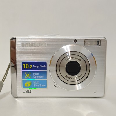 Samsung Digitalkamera L201 10,1 MP