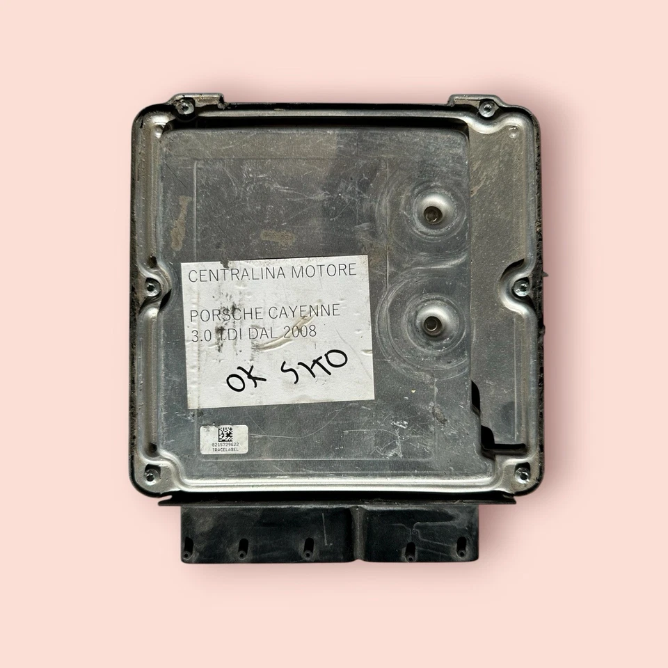 Centralina Motore Porsche Cayenne 3l 2008 0281015887 7l5907401 - Immagine 3 di 4