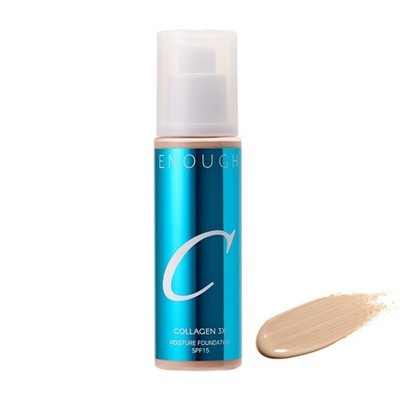Enough Collagen 3X Feuchtigkeits-Fo&ation SPF15 Farbton 21N - 100 ml