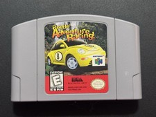 Beetle Adventure Racing (Nintendo 64, 1999) N64