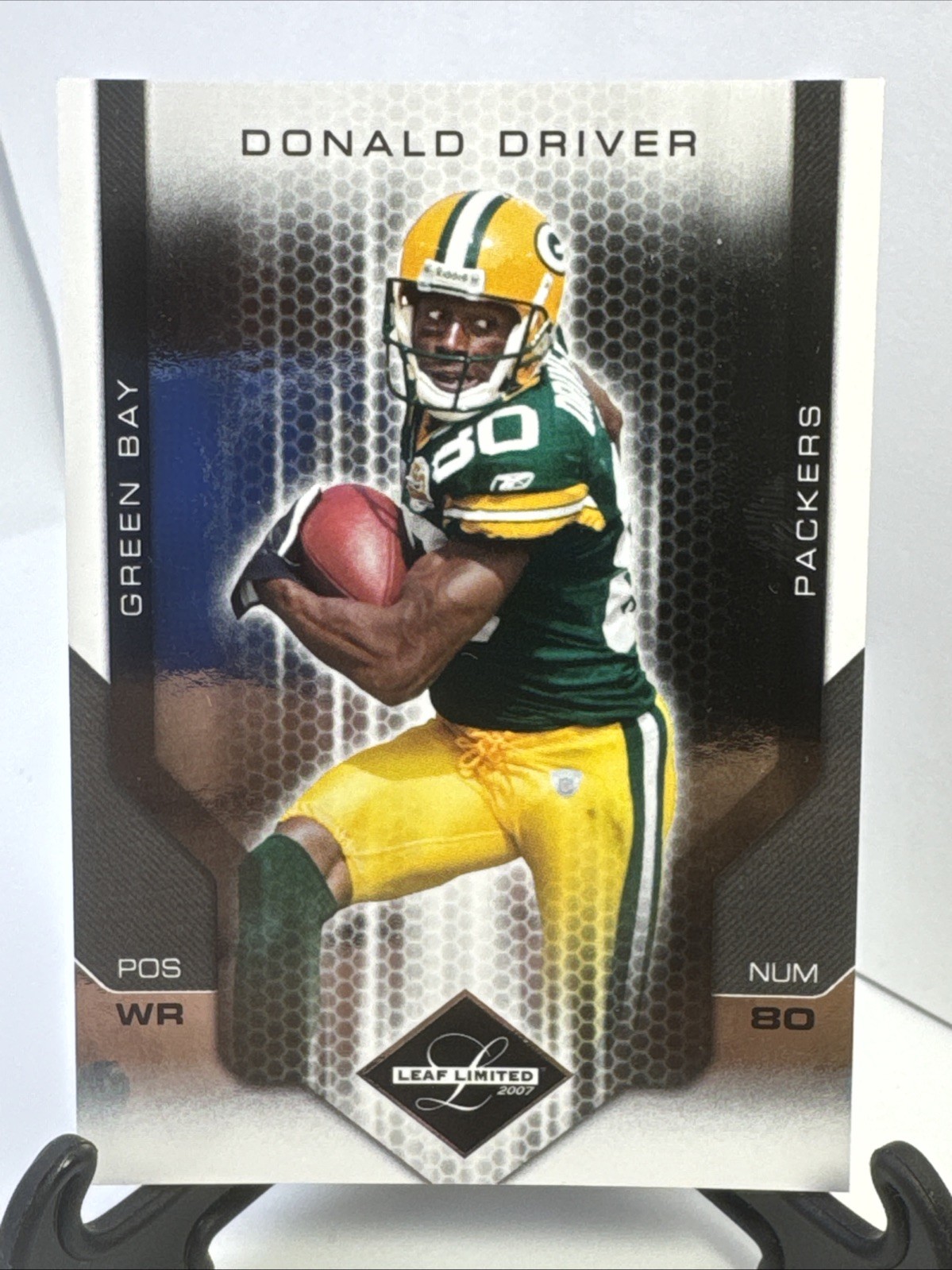 Donald Driver 2007 Leaf Limited #37  257/659 Green Bay Packers