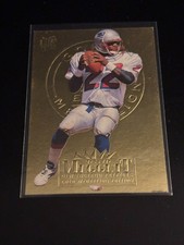 David Meggett 1995 Fleer Ultra Extra Gold Medallion Edition Patriots 386