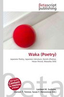 Lambert M. Surhone (U. A.) | Waka (Poetry) | Taschenbuch | Englisch (2026)