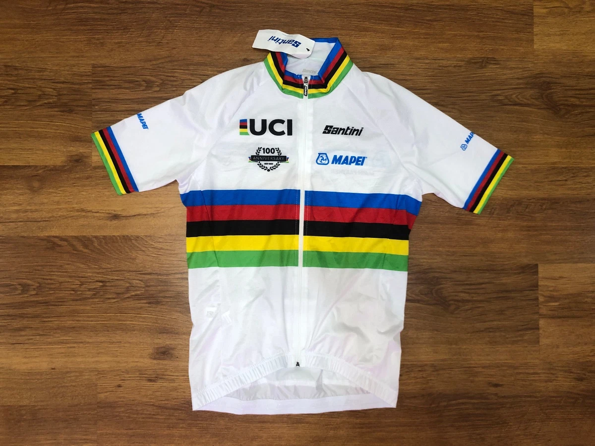 Maillot Cyclisme Santini U972 - Taille XL, Occasion