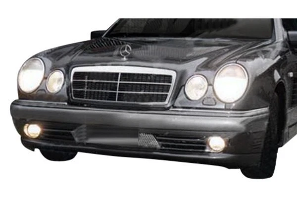 For Mercedes-Benz E320 96-99 LR-S Style Fiberglass Front Bumper Cover Unpainted — 第 2/4 张图片