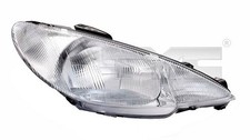 TYC Hauptscheinwerfer Links für PEUGEOT