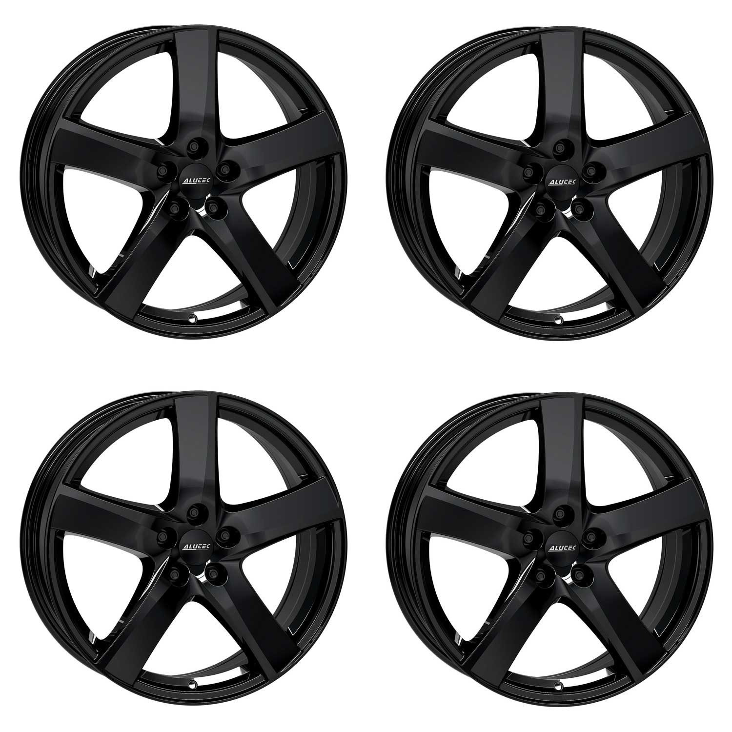 4 Alutec Freeze wheels 7.5Jx19 ET45 5x108 SW for OPEL Grandland