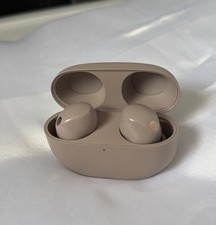 Sony WF-1000XM5 True Wireless Noise Cancelling Earbuds - Smoky Pink