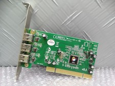 SIIG F009-00G4X V8.0 PCI Firewire Card 3 External Ports
