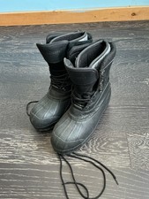 Vintage Lacrosse Steel Shank Thinsulate Rubber Boots Size 8