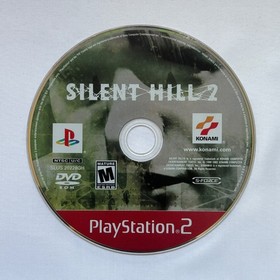 Silent Hill 2 Greatest Hits (Sony PlayStation 2 PS2, 2002) Complete- CIB- Tested