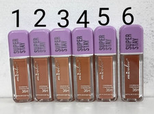 Super Stay Coverage Concealer - Smooth Long Lasting 36Hr Concealer
