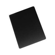 100 Pcs 0.21mm Thick 3.4x2.1 Inch Metal Business Cards Blank Matte Black