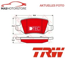 SATZ BREMSBELÄGE BREMSKLÖTZE TRW GDB1481DTE P FÜR MERCEDES-BENZ A-CLASS