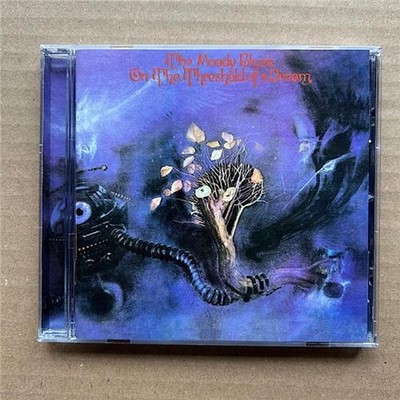MOODY BLUES ON THE THRESHOLD OF A DREAM CD 2008 issue of 1969 album with bonus t