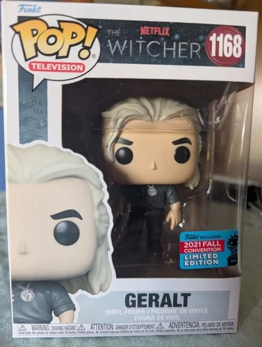 Funko Pop! Vinyl: The Witcher - Geralt - Amazon Funko (Exclusive) #1168