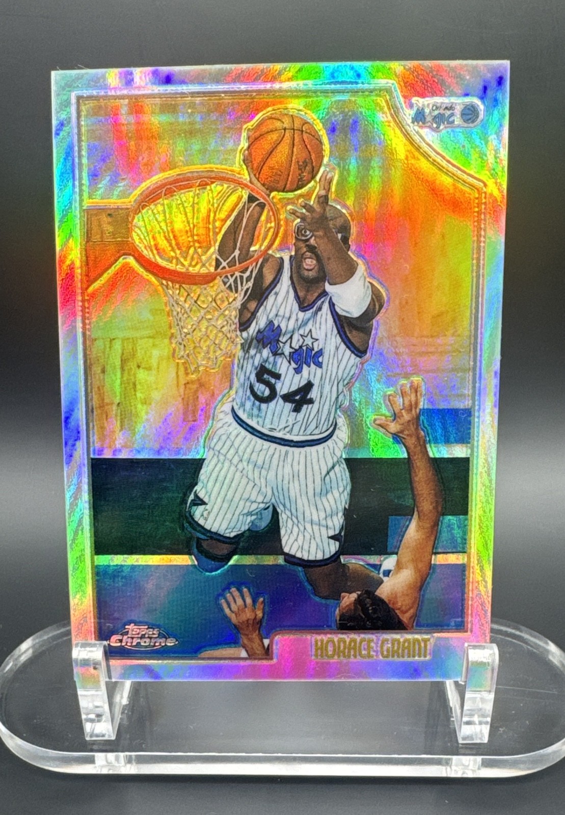 1998-99 Topps Chrome - Horace Grant #105 Refractor