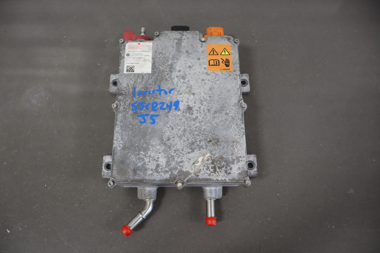 17-24 Chrysler Pacifica Hybrid Voltage Converter Module OEM 05185046AA