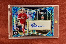 Panini Michael Owen Football Sports Trading Cards