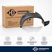 Verkleidung Radhaus Vorne Links Diederichs 4232009 FÜR Peugeot