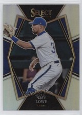 2022 Panini Select Premier Level Holo Silver Prizm Nathaniel Lowe Nate #136 17hc