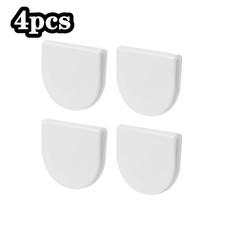 4/8Pcs Shower Curtain Clips Windproof Fixer Holder Self Adhesive Curtain Clips a