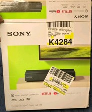 Sony Bdp-s1700 Blu-ray Dvd Player - Black "Read"